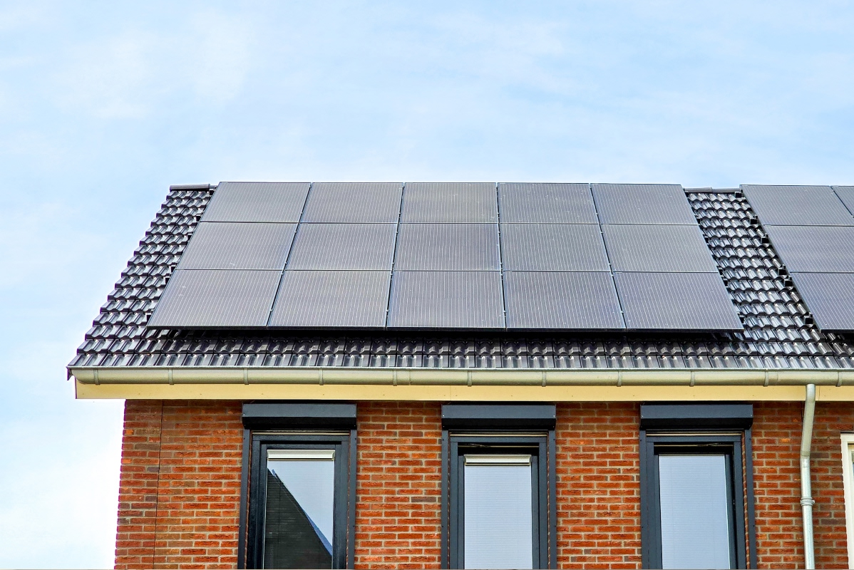 Installation av solceller